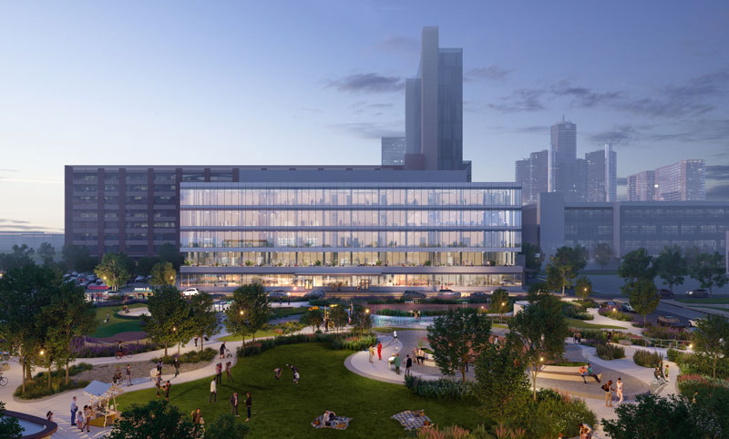 Transforming Detroit: Bedrock's Ambitious 14-Acre Innovation Hub for Life Sciences and Technology