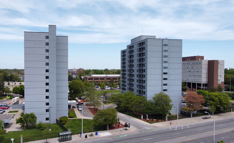 Detroit Housing Commission Issues RFP for $160M Renovation of Sheridan Place I and II