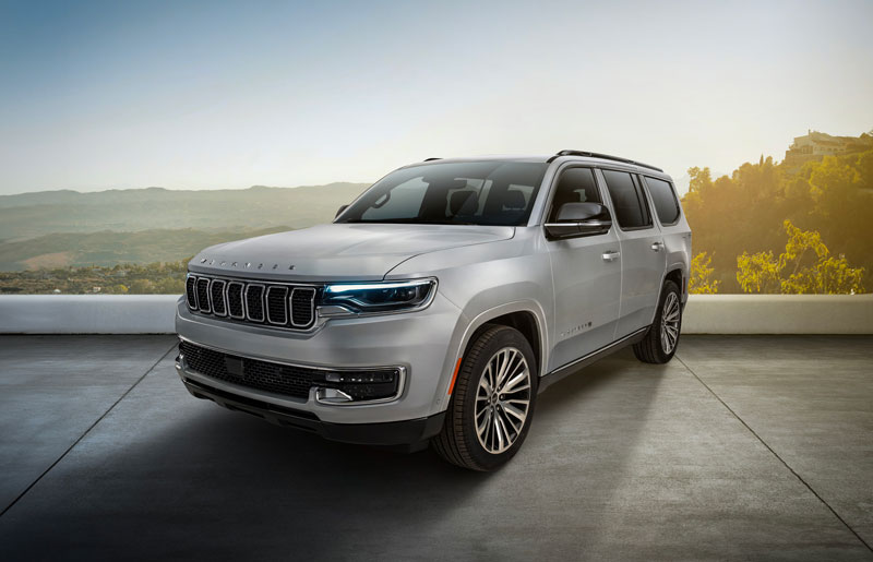 JEEP★UNISEX_Wagoneer Car Half Sleeves_2色 Jeep Introduces Two New Targeted 2025 Special-edition