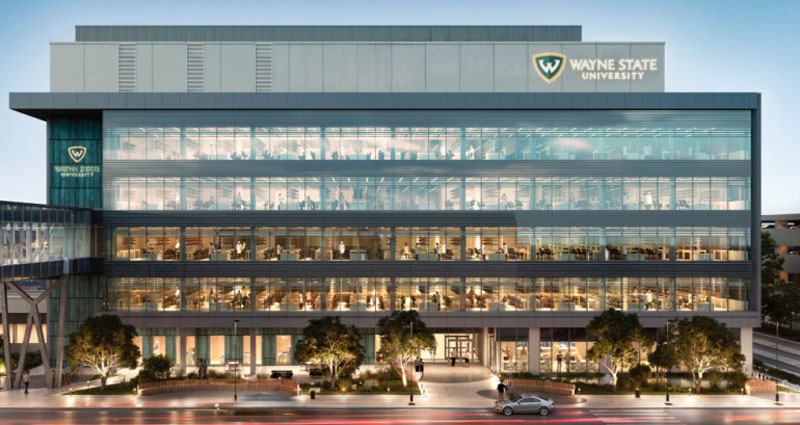 Wayne State University in Detroit Developing $200M Health Sciences Research Building