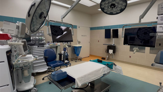 Children’s Hospital of Michigan has unveiled a $2.4 million state-of-the-art pediatric sports medicine orthopedic operating room at its Troy facility.