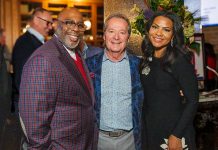 A Night of Giving 2025 Burt Jordan, Nino Cutraro, Rhonda Walker