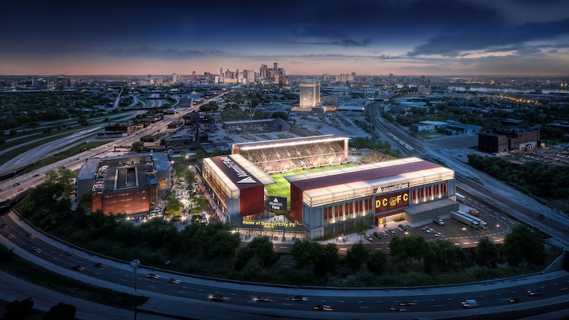 Detroit City FC Lands City Council Approval for New Stadium