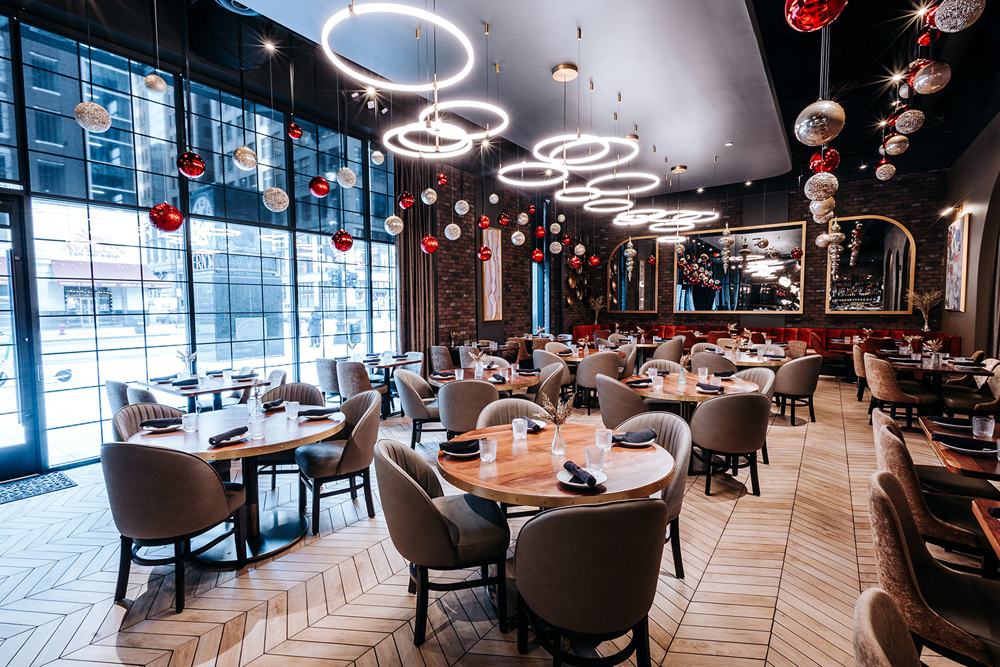 Adelina: Downtown Detroit’s Premier Destination for Corporate Dining and Events