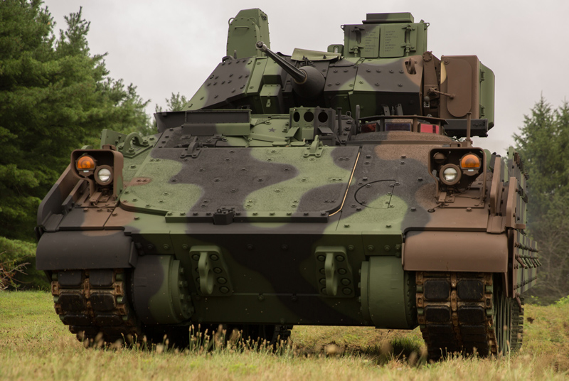 The U.S. Army and BAE Systems finalized a contract modification worth more than $396 million to upgrade additional Bradley Fighting Vehicles.