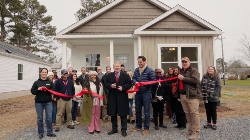 Champion Homes in Troy Unveils Energy-efficient Innovation Cottages