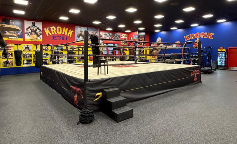 The legendary Kronk Gym has been resurrected at the historic Brewster Wheeler Recreation Center in Detroit.