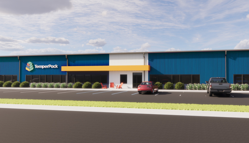 TemperPack Increases Michigan Manufacturing Footprint with Move to Lansing