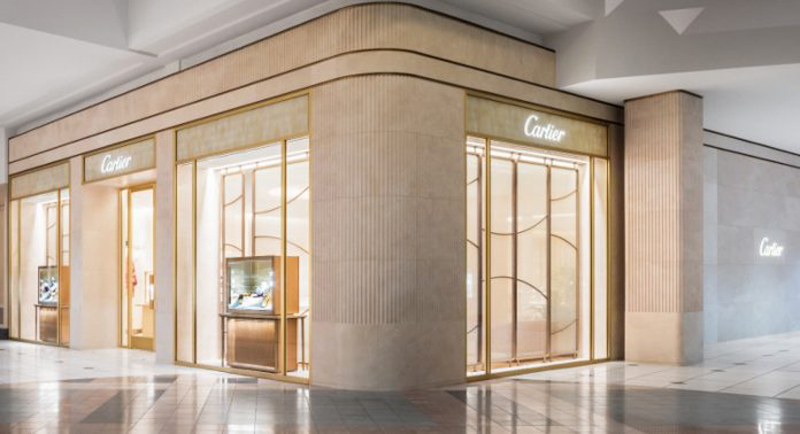Cartier has opened a new boutique store on Level 1 at the Somerset Collection South in Troy. The store is located next to Saks Fifth Avenue.