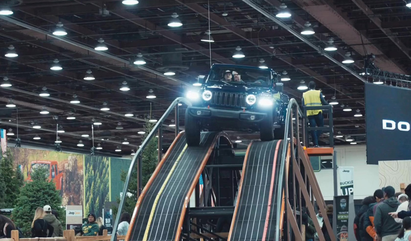 Detroit Auto Show to Unveil Michigan Overland Adventure, Visit Detroit Interactive Experience
