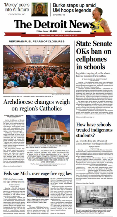 ‘Detroit Free Press’ Owner USA TODAY Co. Set to Acquire ‘The Detroit News’