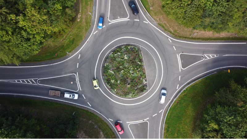 Top 10 Most Dangerous Roundabouts in Michigan Revealed by Michigan Auto Law