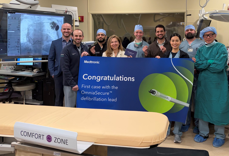 Trinity Health Ann Arbor Completes Michigan’s First Implant for Heart Disorders