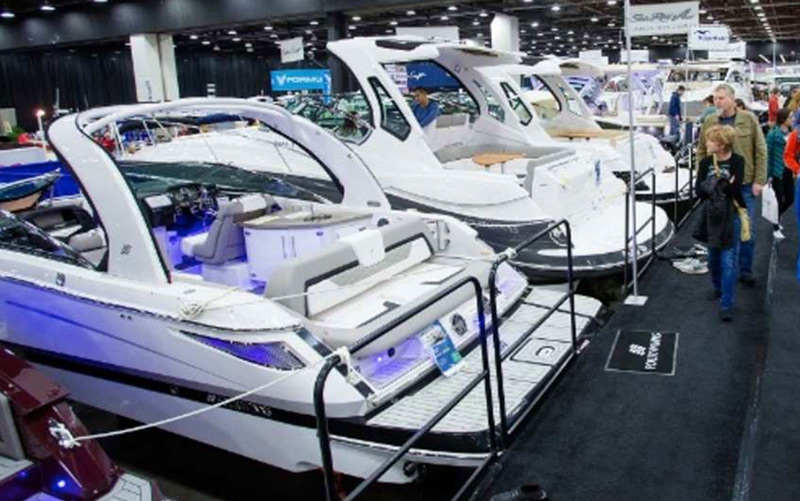 Detroit Boat Show Moving to Vibe Credit Union Showplace in Novi