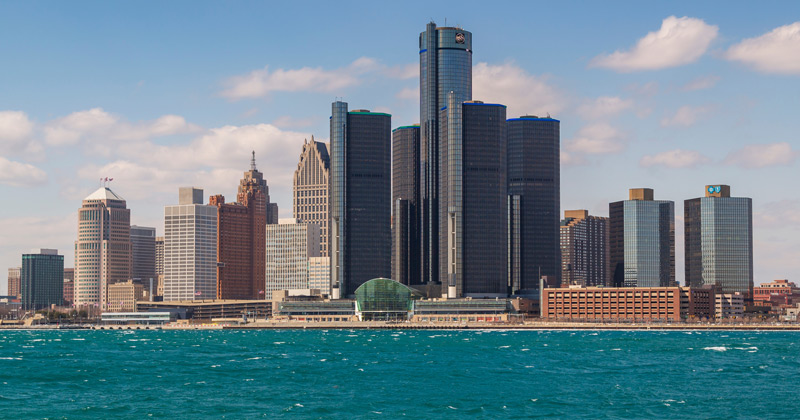 Report: Detroit’s Economy to See Growth in Incomes, Wages, and Employment