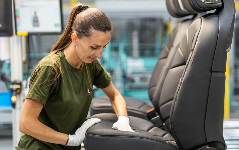 Lear Corp. reported sales of $23.3 billion in 2025, a 2 percent decrease from the previous year.