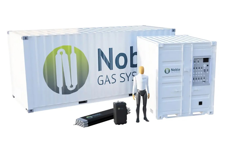 Noble Gas in Wixom Gets U.S. Approval to Produce Conformable Gas Storage Systems