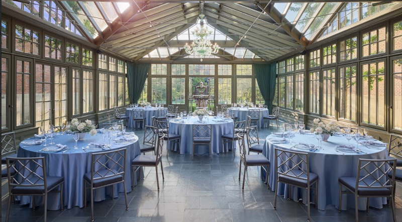 The Royal Park Hotel in downtown Rochester reports it has completed a comprehensive, multi-million-dollar renovation with refreshed guest rooms, redesigned event spaces, and updated public areas, including the Conservatory (pictured). The cost of project was not disclosed.