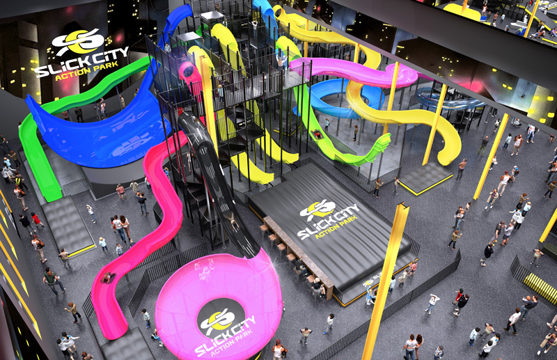 Slick City Action Park Coming to Troy in March, First Michigan Location