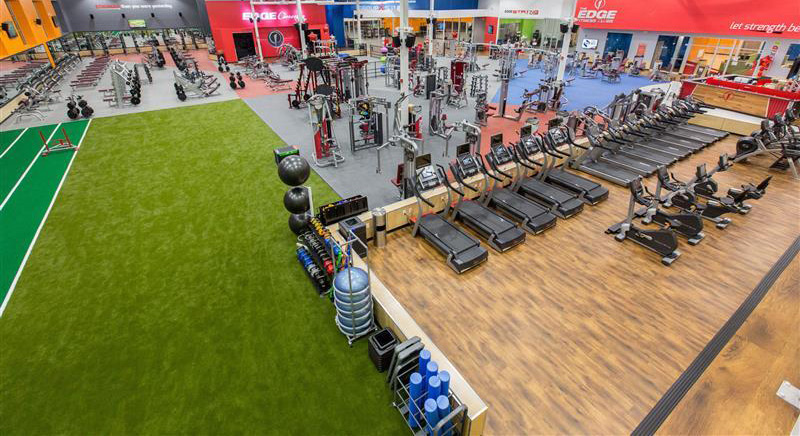 The Edge Fitness Clubs Reopens Two Area Locations After Major Upgrades