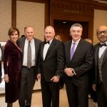 Bobby Hesano, Kristi and Mike Rodgers, Bill Wild, Eddie Murray, Orlando Woods