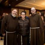 Br. Fred Cabras, Br. Tien Dinh, Br. Nick Blattner