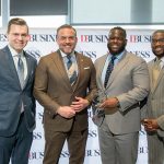 Brent Ussary, Manuel Amezcua, Gerald Moore, DeAnte Thompkins