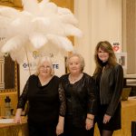 Cindy Evangelista, Mary Okray, Debbie Okray