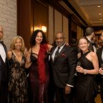 Tyrone and Karen Rashid, Nicolena and Levi Stubbs, Katie and Mark Nicholas