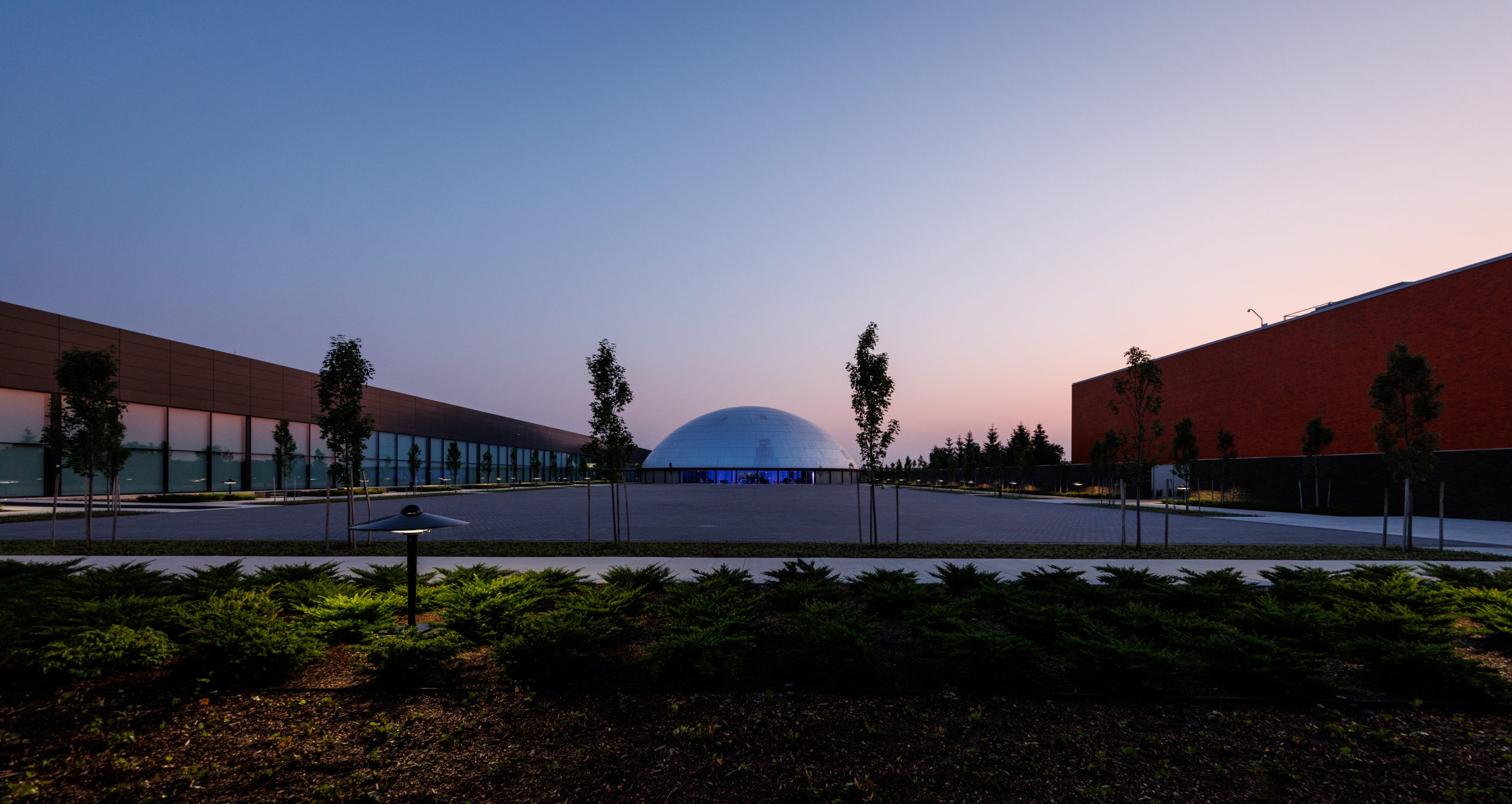 The Versailles of Industry