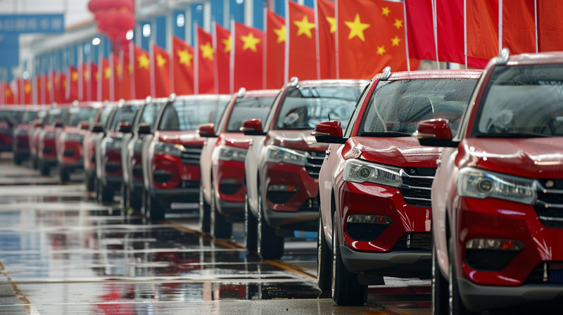 Report: Chinese Automakers Plan to Almost Triple Overseas Production by 2030