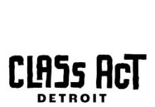 Class Act Detroit Class Act Detroit logo