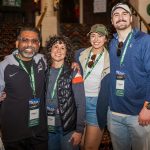 Diwaker Prasad, Michele Portelli, Abby Cassatta, Anthony Quinto