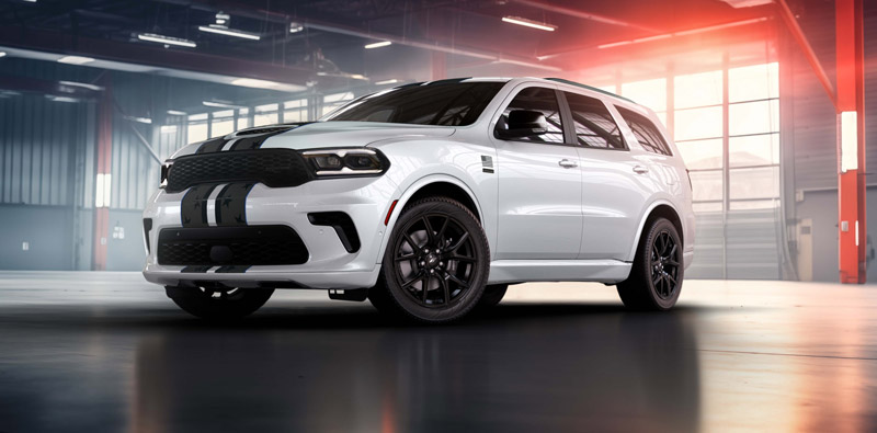 Dodge Debuts Durango GT America250 Edition at New York Auto Show