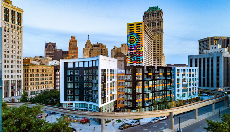 Study: Greater Downtown Detroit Has Potential for 17K Annual Housing Units