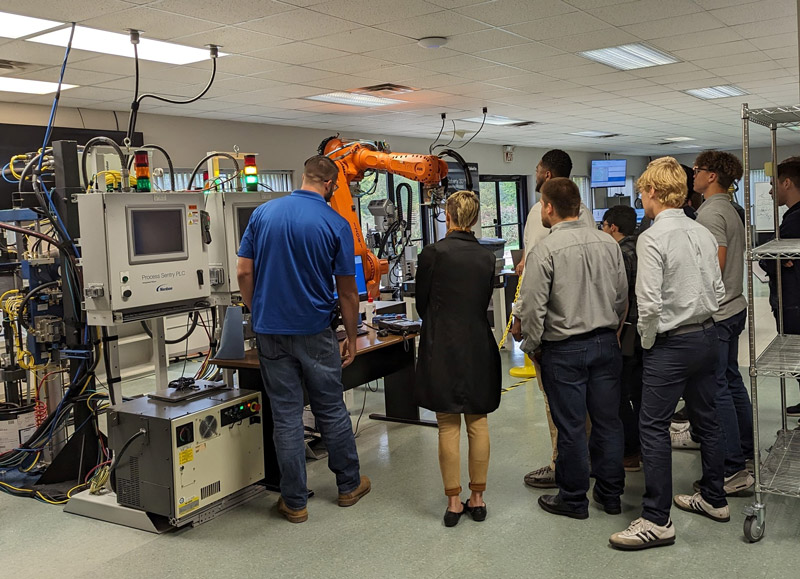 Eastern Michigan University’s Factory of the Future Program Scores Top Marks from Students