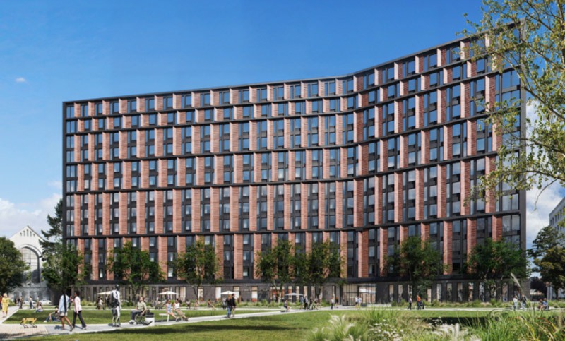 University of Michigan Center for Innovation Begins Work on Founders House in Detroit