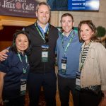 Jinah Kim, Jon Anderson, Josh and Brenda Kirkbride