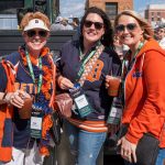 Kat Huffmaster, Carolin Hartway, Bonnie Deising