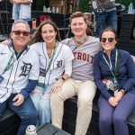 Keith Chene, Sydney Dyar, Jack Dyar, Natalie Burns