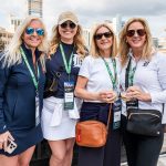 Kim Easterle Mattes, Lauren Mattes, Jennifer Easterle, Lisa DeMaria Cleary