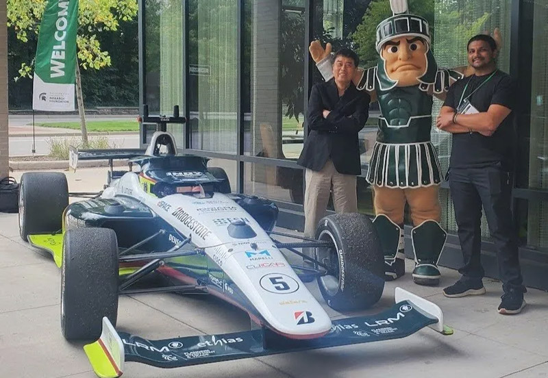 Lawrence Tech in Southfield Competing in Indy Autonomous Challenge