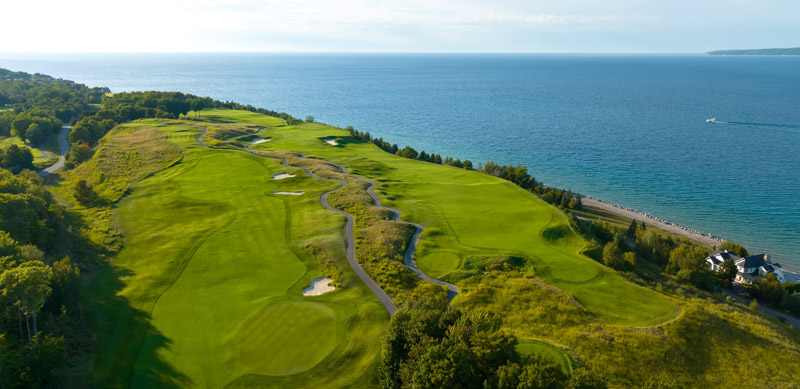 Five Michigan Golf Properties and Destinations Ranked in Top 10 by ‘USA Today’