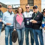 Mike Wendling, Will Oldford, Beverly and Randy Maiers, Daniel and Teressa Robbins