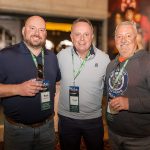 Paul Michon, Harold Burns, Rick Chown