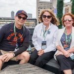 Rod Arroyo, Beth Arroyo, Renee Theunick