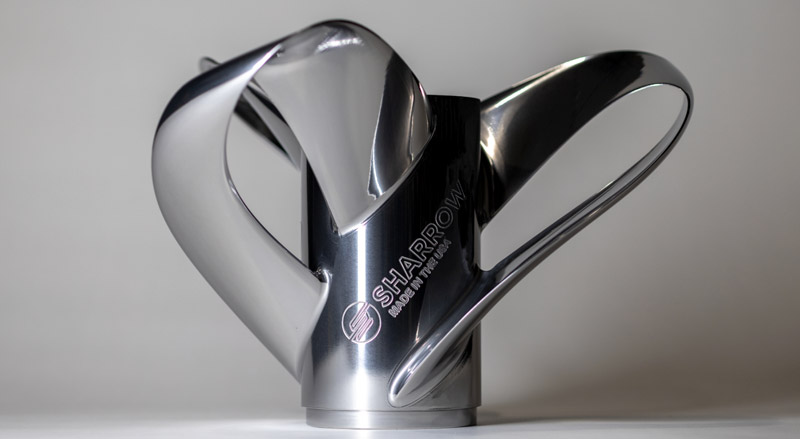Sharrow Engineering Scales Production of Boat Propeller Using Ford Motor Co. Tech