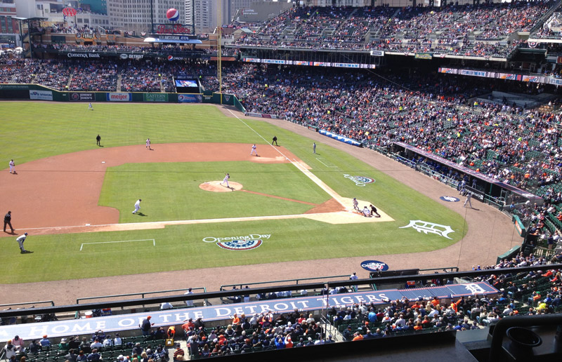 Detroit Tigers Ready for Opening Day — Motor City’s Unofficial Holiday