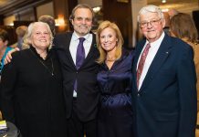 ACG Detroit M&A All-Stars Awards Ceremony 2026 Cyndi and Ron Reed, Bridget McCarville, Walter Reed