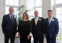 St. John Hospital Guild Strolling Dinner 2026 Bill Sheldon, Denise Allen, Paul Treder Sr., Dr. Richard Berri